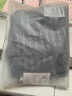 维多利亚旅行者瑜伽裤女健身裤跑步速干运动裤高腰假两件防尴尬紧身长裤灰2XL 实拍图