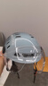 蓝极星超轻骑士头盔电动摩托车透气头盔夏季男女头盔轻便半盔夏日清凉盔新国标3C认证A类 远山黛M【小头围52-58cm】 标配透明短镜 实拍图