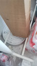 奥美优带轮花盆托盘万向轮移动滑轮底座大号圆形塑料树脂加厚增高滚轮盘 实拍图