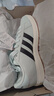 adidas「面包鞋」GRAND COURT BASE 00s休闲低帮板鞋男女阿迪达斯   薄荷绿/黑色/汉玉白   42.5 实拍图