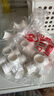 镀美PVC管件三通四通五通六通立体直角接头水管DIY配件6 4分20 25mm50 （白色）20mm-立体四通 5个 实拍图