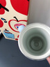 BABLOV保温杯女士大容量冰霸杯高颜值陶瓷内胆茶水分离吸管水杯礼物 实拍图