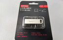 联想（Lenovo）16GB USB2.0 U盘 SX1速芯系列枪色 金属耐用 商务办公必备 实拍图