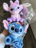 迪士尼（Disney）史迪奇怪可爱挂件钥匙扣玩偶毛绒玩具女孩生日礼物女生情人节礼物 晒单实拍图