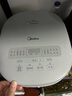 美的（Midea）电饭煲0涂层电饭锅5L大容量316L不锈钢内胆4-5人无涂层家用多功能微压电饭煲MB-RE576S 实拍图