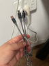 罗马仕数据线三合一苹果Type-c安卓手机充电线一拖三头适用苹果iphone16/15/14小米华为荣耀vivo车载多用 实拍图