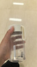 富光夏季女运动水杯儿童便携杯男生夏天杯子随手杯 白色430ml 实拍图