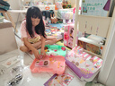 iDoon伦堡沙手工diy室内彩沙男女孩生日玩具沙600g 冰淇淋套装 实拍图