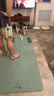 Keep 彩色浸塑哑铃 男士女士家用家庭健身肌肉塑形轻重量岩石灰 4kg*2 实拍图