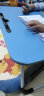 代斯克 床上电脑桌学习小桌子懒人折叠桌笔记本书桌床上桌宿舍神器家用 经典款-智慧蓝【卡槽】 70*48*28cm（加宽-可放键盘） 实拍图