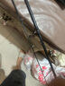 ABU GARCIA阿布BMAX3路亚竿单杆远投翘嘴竿碳素路亚雷强竿打黑微物马口竿 2.44米 枪柄H雷强 实拍图