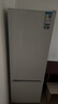 康佳183升小冰箱小型家用出租房办公室宿舍双开门两门双门二门电冰箱节能省电低音白色BCD-183GB2SU 实拍图