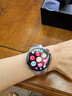 HUAWEI WATCH 5 42mm高端款烁金色904L不锈钢表壳晨曦金钛金属表带首创X-TAP智感窗鸿蒙腕上小艺eSIM通信 实拍图