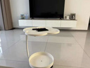 卓博茶几边桌边几可移动小桌子小茶几床头柜置物架收纳柜CJ39白色 实拍图