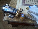 臣源增压泵家用全自动热水器全屋自来水冷热通用加压泵水泵管道泵 100W全铜智能(多重保护)+软管 实拍图