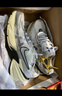 耐克女子休闲鞋W NIKE V2K RUN运动鞋FD0736-100白灰黑36 码 实拍图