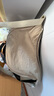 森马（Semir）斜挎包男简约纯色胸包情侣背包通勤休闲风105225153009 实拍图