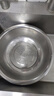 美厨（maxcook）304不锈钢盆洗菜盆调料盆 加大加厚味斗34cm 和面MCWA8527 实拍图