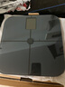 米家（MIJIA）小米智能体脂秤S400 Pro TFT彩屏交互双接电子秤体重管理 高精准25项身体数据平衡测试 塑形减脂 实拍图