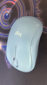 罗技（Logitech）M221 轻音鼠标 无线鼠标 办公鼠标 对称鼠标 带无线微型接收器 雾霭蓝 实拍图
