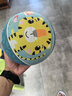 费雪（Fisher-Price）儿童玩具球17cm 小皮球拍拍球幼儿园橡胶篮球老虎生日礼物礼品 实拍图