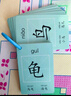 贝恩施识字卡片幼儿童学前看图认字启蒙男女孩早教玩具100张生日礼盒 实拍图