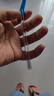 康华生物水银体温计宝宝婴幼儿童医用成人家用腋下口腔测温度探热针体温表 实拍图