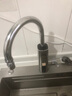奥克斯（AUX）电热水龙头热水器加热水龙头快速热水变频恒温厨房下进水 【变频恒温】电镀银+漏保插头+万向喷头 实拍图