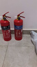 洪湖 25年干粉灭火器3公斤家用灭火器3KG车载灭器私家车用 MF/ABCE3 实拍图