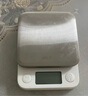 香山厨房秤 家用电子秤烘焙克秤0.1g高精度厨房食物称 不锈钢秤面 实拍图