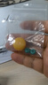鸡油黄仿蜜蜡配珠散佛珠单颗桶珠手串配饰星月菩提金刚配饰墩子 鸡油黄墩子 20mm*13mm【买一颗送2绿色隔片】 实拍图