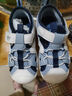 江博士夏季男女童舒适潮流宝宝学步鞋透气幼儿童鞋 休闲儿童凉鞋 米/蓝 24 脚长约14.4-15.1 实拍图