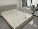全友家居 布艺床现代简约科技布储物软包床1.8米x2米主卧室双人大床 实拍图