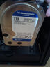 西部数据（WD）台式机硬盘 WD Blue 西数蓝盘 3TB 5400转 256MB SATA 3.5英寸CMR垂直技术DIY电脑存储机械硬盘 实拍图