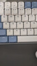 科大讯飞AI客制化键盘 佳达隆轴 旋钮无线键盘 AI写作问答智能PPT 三模连接 T8星火版红轴 搭载DeepSeek-R1 实拍图