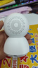 小米摄像头2K云台版+128G存储卡套装 家用监控器宝宝监护器红外夜视高清智能摄像机300W像素婴儿看护器 实拍图