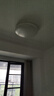 雷士（NVC）全光谱护眼吸顶灯包安装客厅卧室灯具简约LED照明灯具圆灯JC系列 实拍图