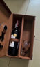 路易拉菲（LOUIS LAFON）法国进口红酒礼盒14度梅洛干红葡萄酒750ml*2瓶原酒红酒双支送礼 实拍图