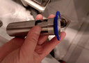 潜水艇（Submarine）FCQ-1不锈钢防臭地漏内芯深水封U型 加厚不锈钢地漏内芯（长款） 实拍图