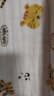 Kissbaby Miracle纯棉A类婴儿6层纱布浴巾 新生儿柔软吸水宝宝大包巾方巾 吉祥虎【A类纯棉 110cm*110cm】 实拍图