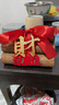 光多拉乔迁之喜装饰搬家礼物柴火摆件布置新居入宅仪式木材用品全套 实拍图