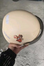 栢启歆儿童头盔夏季电动车安全帽新国标3C认证6-12岁摩托车头盔卡通半盔 新国标强化壳体【卡其色猫耳款】 实拍图