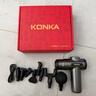 康佳（KONKA）筋膜枪按摩器颈膜枪全身颈肩部肌肉放松按摩棒生日礼物实用送爸爸妈妈父亲节礼物送男友女友 高配款：99档调节+8按摩头+高速电机 实拍图