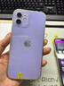 Apple 苹果 iPhone 12  二手手机国行全网通 5G 学生机 国行优惠券补贴 紫色 64G 实拍图