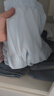 班尼路（Baleno）含内衬蛋糕半身长裙女2025夏季新款遮腰显瘦亲肤透气中长款A字裙 实拍图