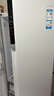 海尔（Haier）621升对开门电冰箱双开门家用白色一级能效变频节能大冷冻超薄BCD-621WLHSS95W9U1国家补贴20% 实拍图