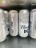 百威冰啤酒500ml*18听整箱装【99%好评】  实拍图