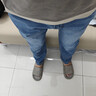 真维斯（Jeanswest）王一博代言牛仔裤男春秋季新款舒适修身直筒高端潮牌休闲长裤子男 深蓝+蓝色【春款组合】 31 码(2尺4) 实拍图