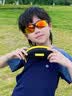 鲁奇（Luki）儿童墨镜太阳镜骑行眼镜男女孩户外跑步登山运动防风遮阳护目镜 实拍图