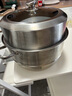 美厨（maxcook）蒸锅 304不锈钢34CM三层蒸锅 加厚复底汤锅燃气电磁炉通用 MCZ559 实拍图